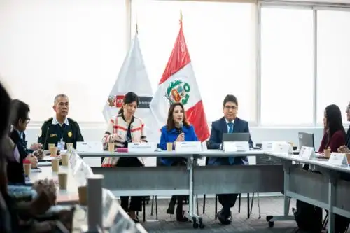 Durante la IX Mesa Técnica para la Operatividad Logística del Comercio Exterior.