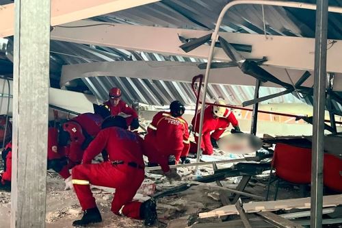El alcalde de Trujillo, Mario Reyna, descartó la reapertura del centro comercial Real Plaza para la campaña de Navidad y Año Nuevo. Foto: Cortesía Luis Puell