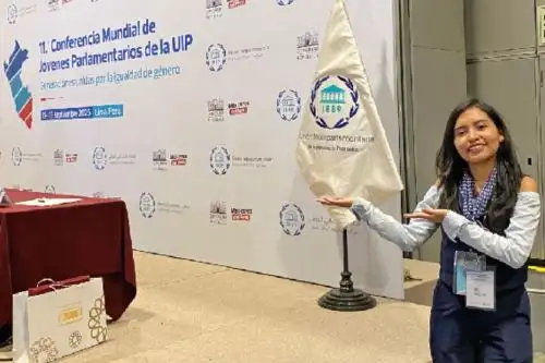 “Empodérate vecino”, la iniciativa de una becaria que promueve el liderazgo a través de la educación cívica. Foto: ANDINA/Difusión