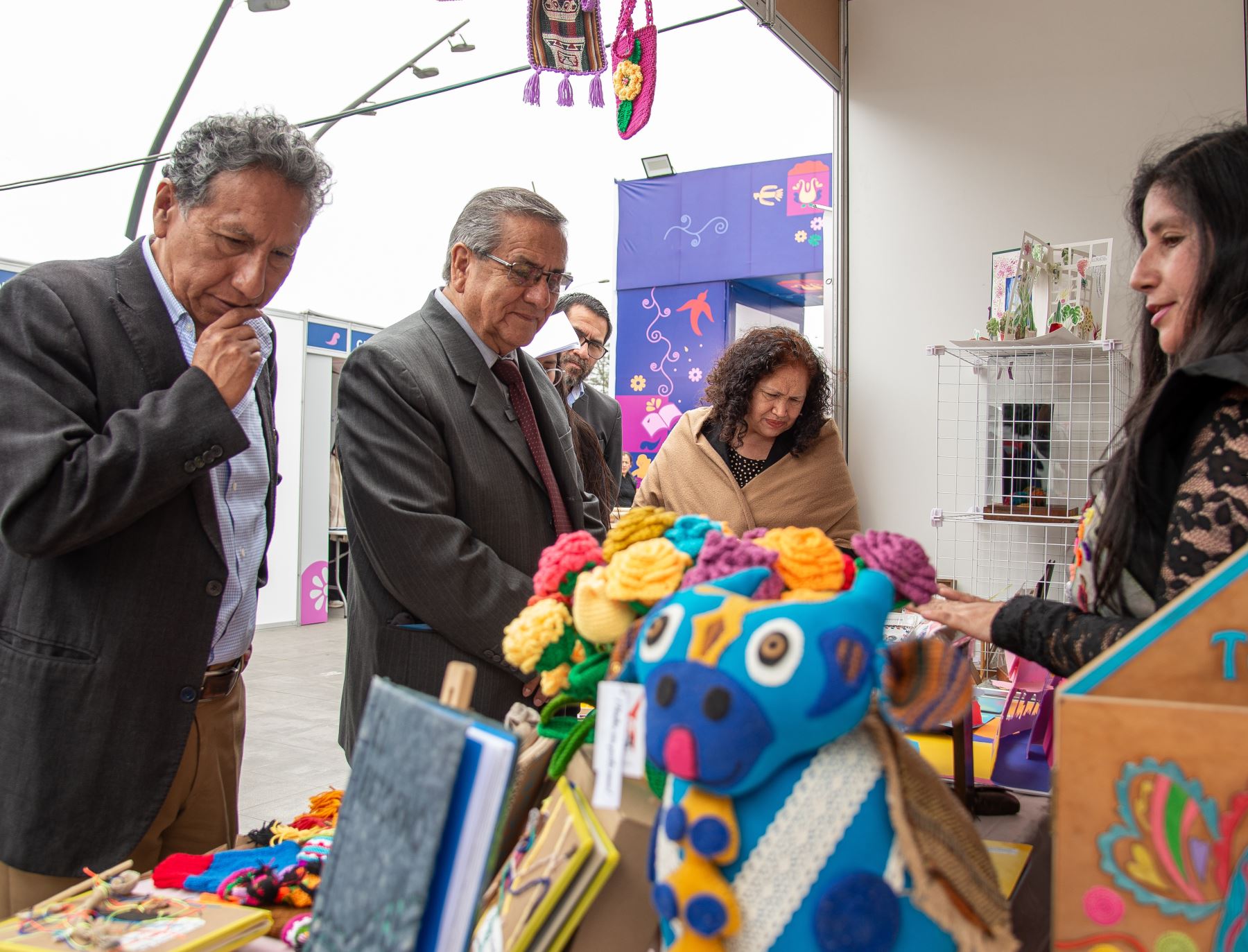 Casa de la Literatura invita a Feria Educativa José María Arguedas hasta este domingo 