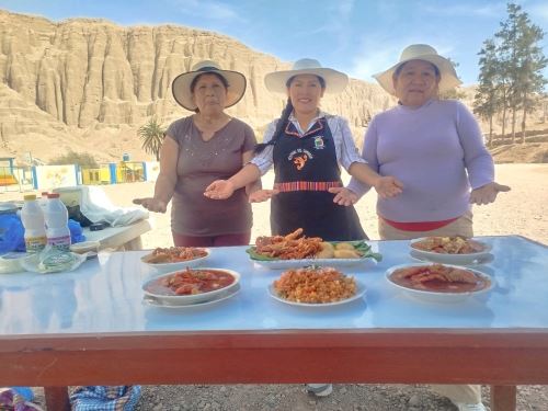 El Gobierno Regional de Tacna y la Municipalidad de Inclán organizan el III Festival del Camarón para impulsar el consumo del crustáceo extraído del río Sama. ANDINA/Difusión