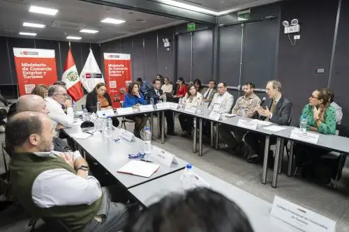 Mincetur promueve trabajo conjunto con gremios para fortalecer el sector turismo. Foto: cortesía Mincetur.