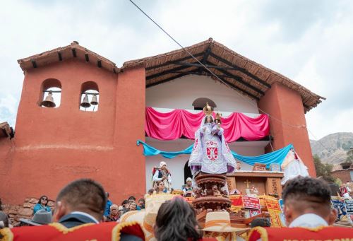 La Gerencia Regional de Comercio Exterior y Turismo (Gercetur) de Cusco impulsa la "Ruta de la Fe"con circuito que une recintos religiosos historicos y parques arqueológicos ubicados en el Valle Sagrado de los Incas. ANDINA/Percy Hurtado Santillán