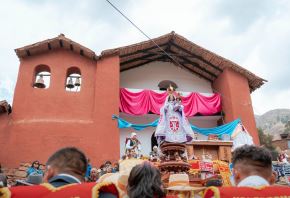 La Gerencia Regional de Comercio Exterior y Turismo (Gercetur) de Cusco impulsa la "Ruta de la Fe"con circuito que une recintos religiosos historicos y parques arqueológicos ubicados en el Valle Sagrado de los Incas. ANDINA/Percy Hurtado Santillán
