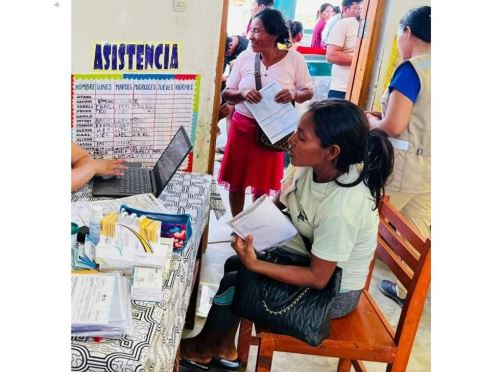 Brigadas de salud de Loreto brindan atención especializada a población expuesta a metales pesados en Alto Nanay