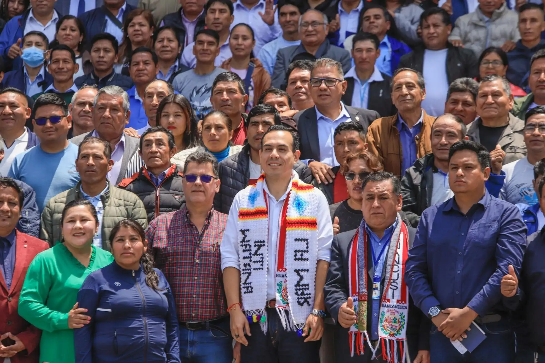Presidente José Jerí Oré, sostuvo un encuentro con representantes de la Asociación Nacional de Distritalizaciones por Interés Nacional (ANDIN) para atender sus principales demandas. Foto: ANDINA/Prensa Presidencia