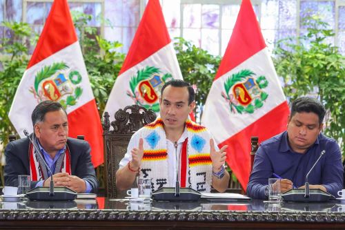 ANDINA/Prensa Presidencia