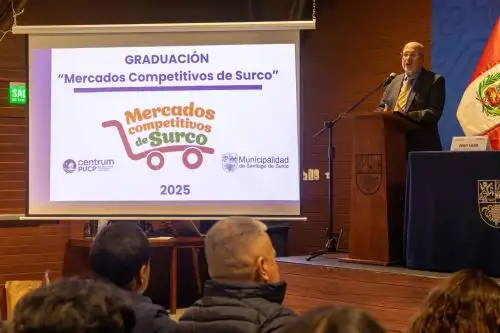 Comerciantes de Surco adquieren capacidades para convertir sus mercados en negocios competitivos. Foto: ANDINA/Difusión