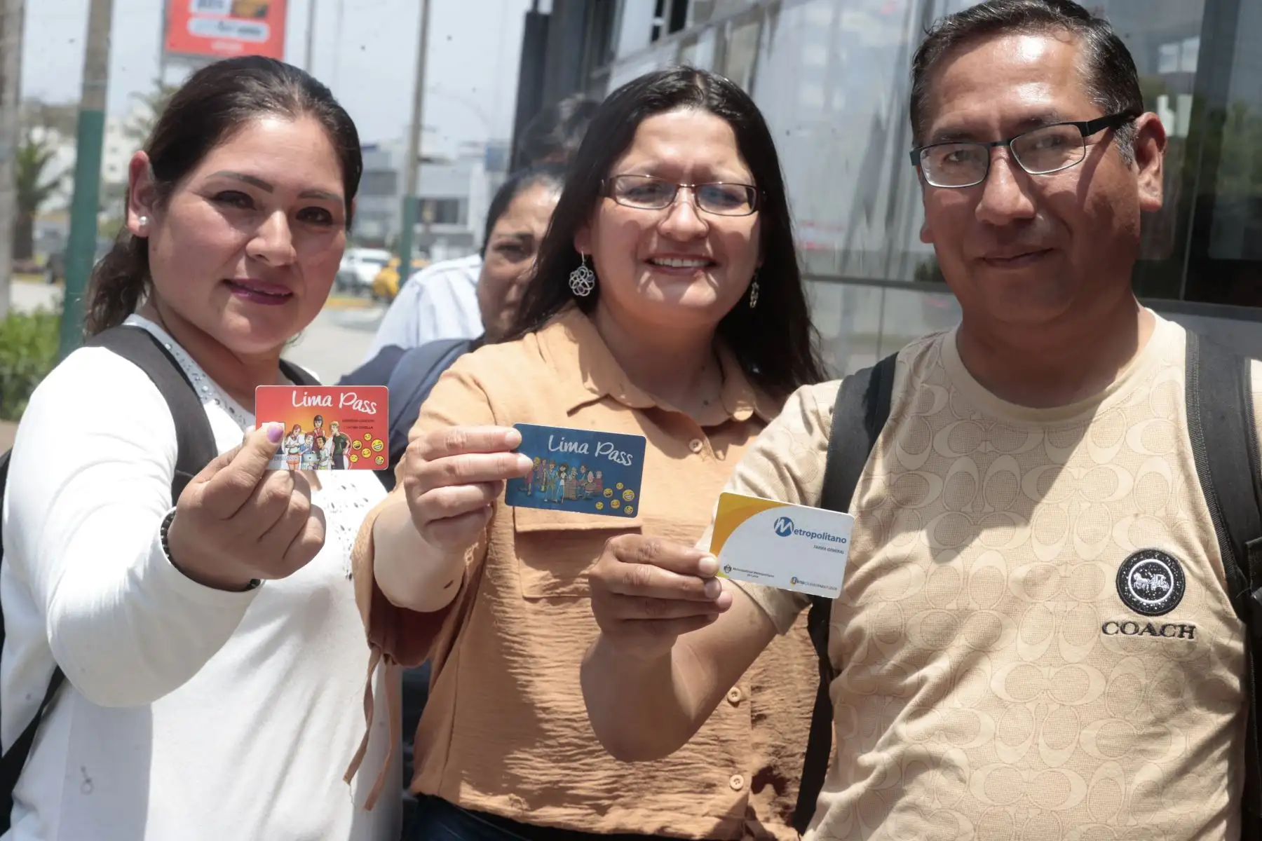 La Autoridad de Transporte Urbano para Lima y Callao (ATU) comunica el lanzamiento de las recargas virtuales con Plin en los corredores complementarios Rojo, Azul y Morado. 
Foto: ANDINA/Vidal Tarqui