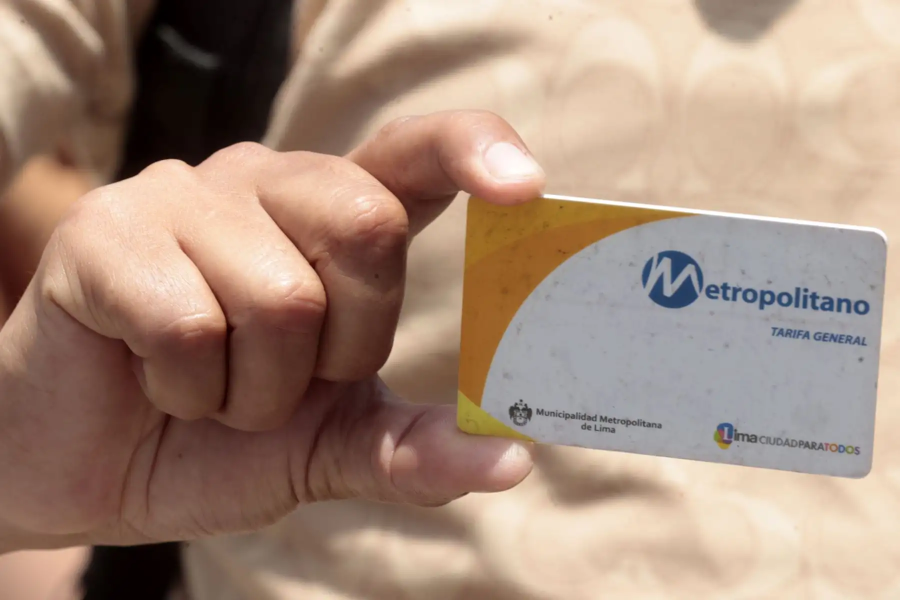 La Autoridad de Transporte Urbano para Lima y Callao (ATU) comunica el lanzamiento de las recargas virtuales con Plin en los corredores complementarios Rojo, Azul y Morado. 
Foto: ANDINA/Vidal Tarqui