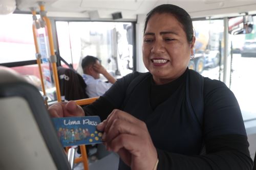 ATU realiza el   lanzamiento de las recargas virtuales con Plin en los corredores complementarios Rojo, Azul y Morado