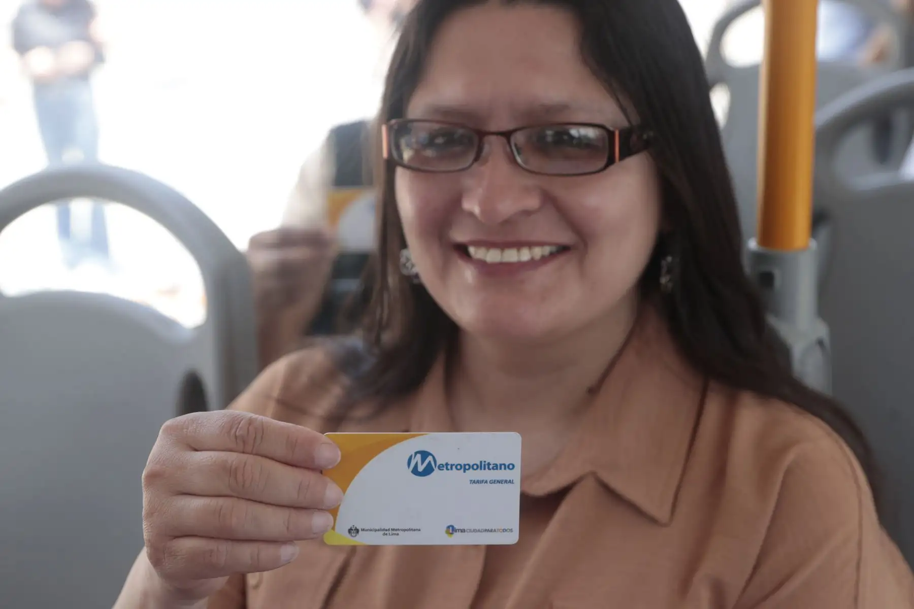 La Autoridad de Transporte Urbano para Lima y Callao (ATU) comunica el lanzamiento de las recargas virtuales con Plin en los corredores complementarios Rojo, Azul y Morado. 
Foto: ANDINA/Vidal Tarqui