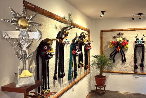 Túcume inaugura el primer Museo Taller de Hojalatería y Máscaras de la costa norte del Perú. Objetivo del recinto cultural es preservar la memoria colectiva de una tradición ancestral. Fotos: Cortesía Martín Granados