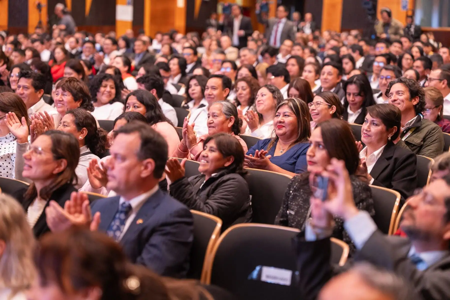 Ministerio de Desarrollo e Inclusión Social,  Lesly Shica Seguil inauguró la XIII Semana de la Inclusión Social.
Foto: Midis