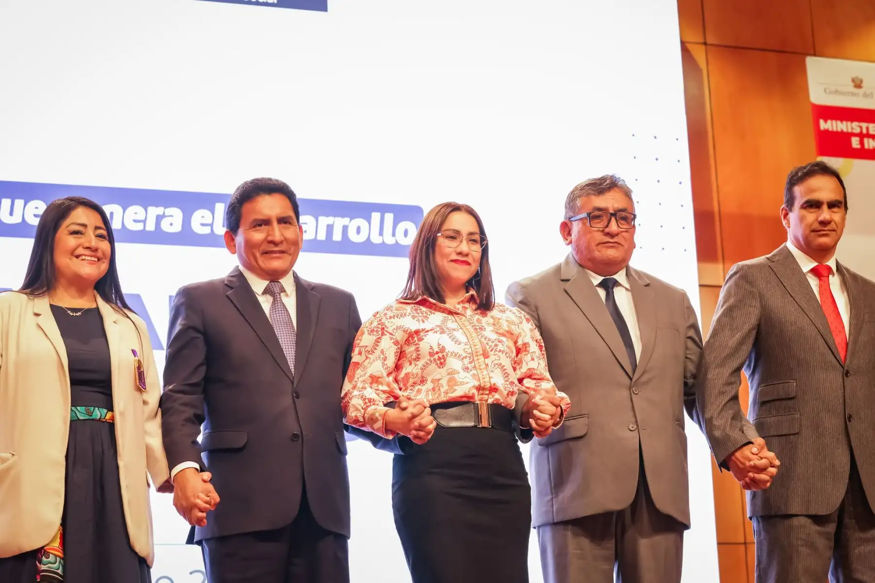 Ministerio de Desarrollo e Inclusión Social,  Lesly Shica Seguil inauguró la XIII Semana de la Inclusión Social.
Foto: Midis