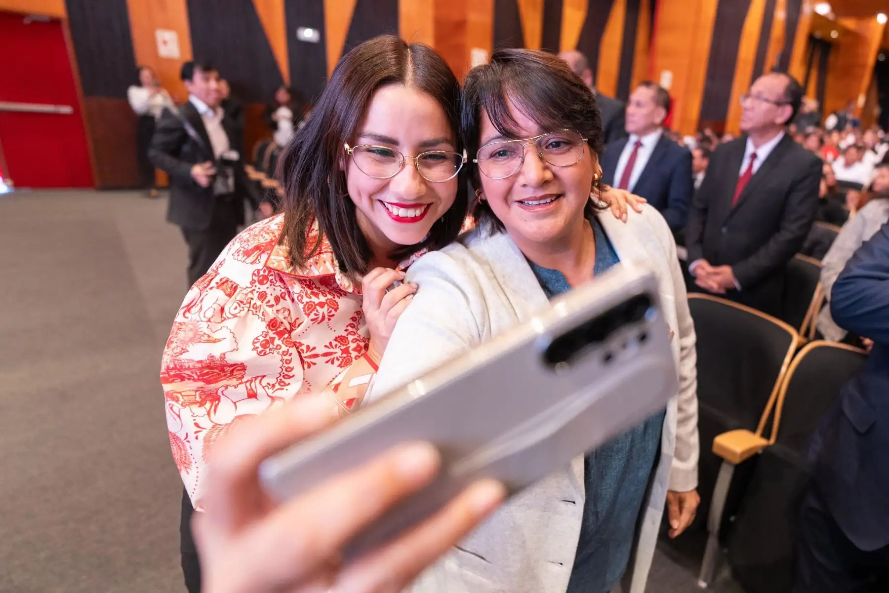 Ministerio de Desarrollo e Inclusión Social,  Lesly Shica Seguil inauguró la XIII Semana de la Inclusión Social.
Foto: Midis