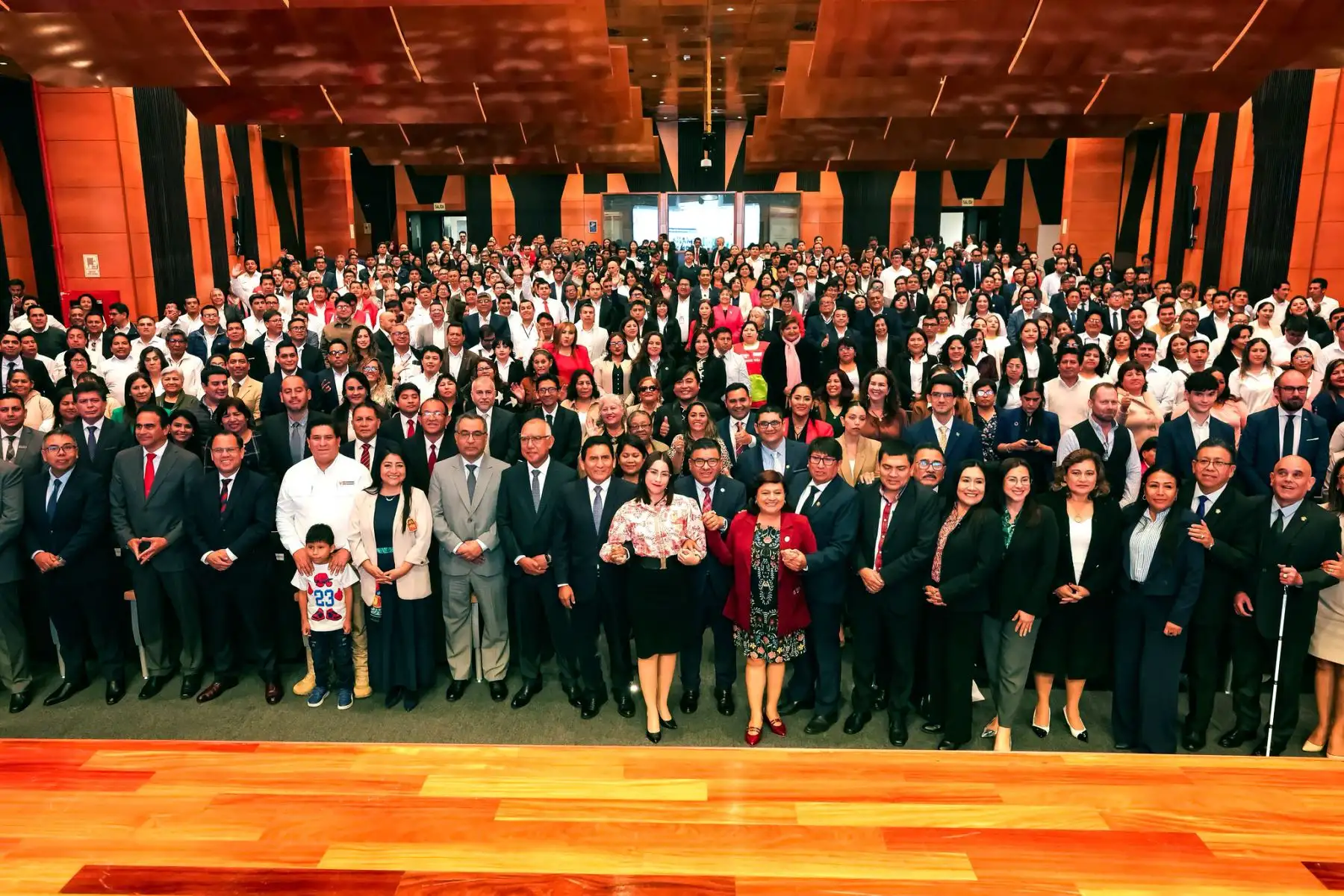 Ministerio de Desarrollo e Inclusión Social,  Lesly Shica Seguil inauguró la XIII Semana de la Inclusión Social.
Foto: Midis