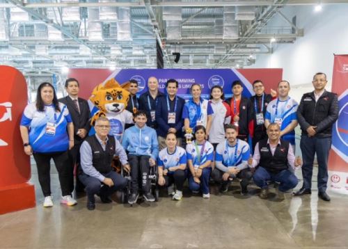 La Serie Mundial de Para Natación se desarrollará en la Videna IPD
