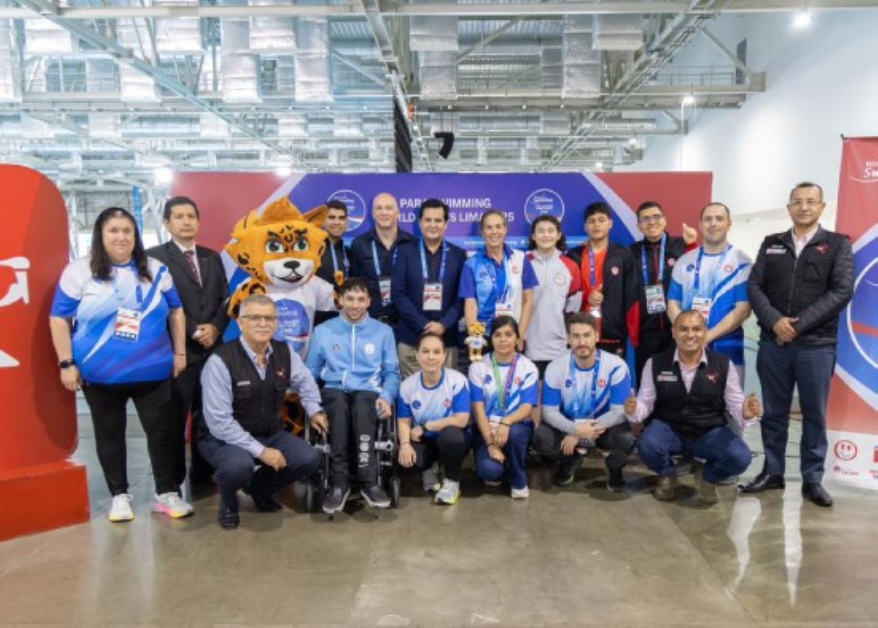 Para athletes will compete in swimming in Peru. Photo: Courtesy.