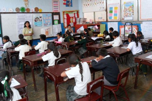 Más de 260 instituciones educativas participan en el Estudio Regional Comparativo y Explicativo (ERCE 2025), impulsado por la UNESCO. (Andina / Difusión)
