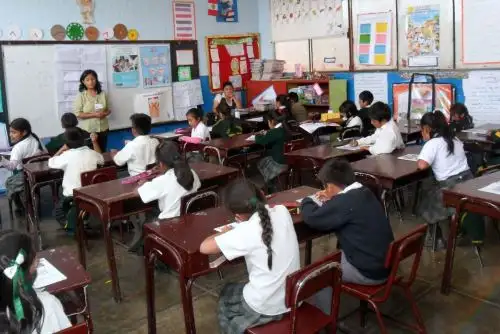 Más de 260 instituciones educativas participan en el Estudio Regional Comparativo y Explicativo (ERCE 2025), impulsado por la UNESCO. (Andina / Difusión)