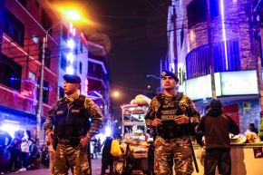 Police and the Army will control Lima y Callao to fight against crime. ANDINA/Ricardo Cuba