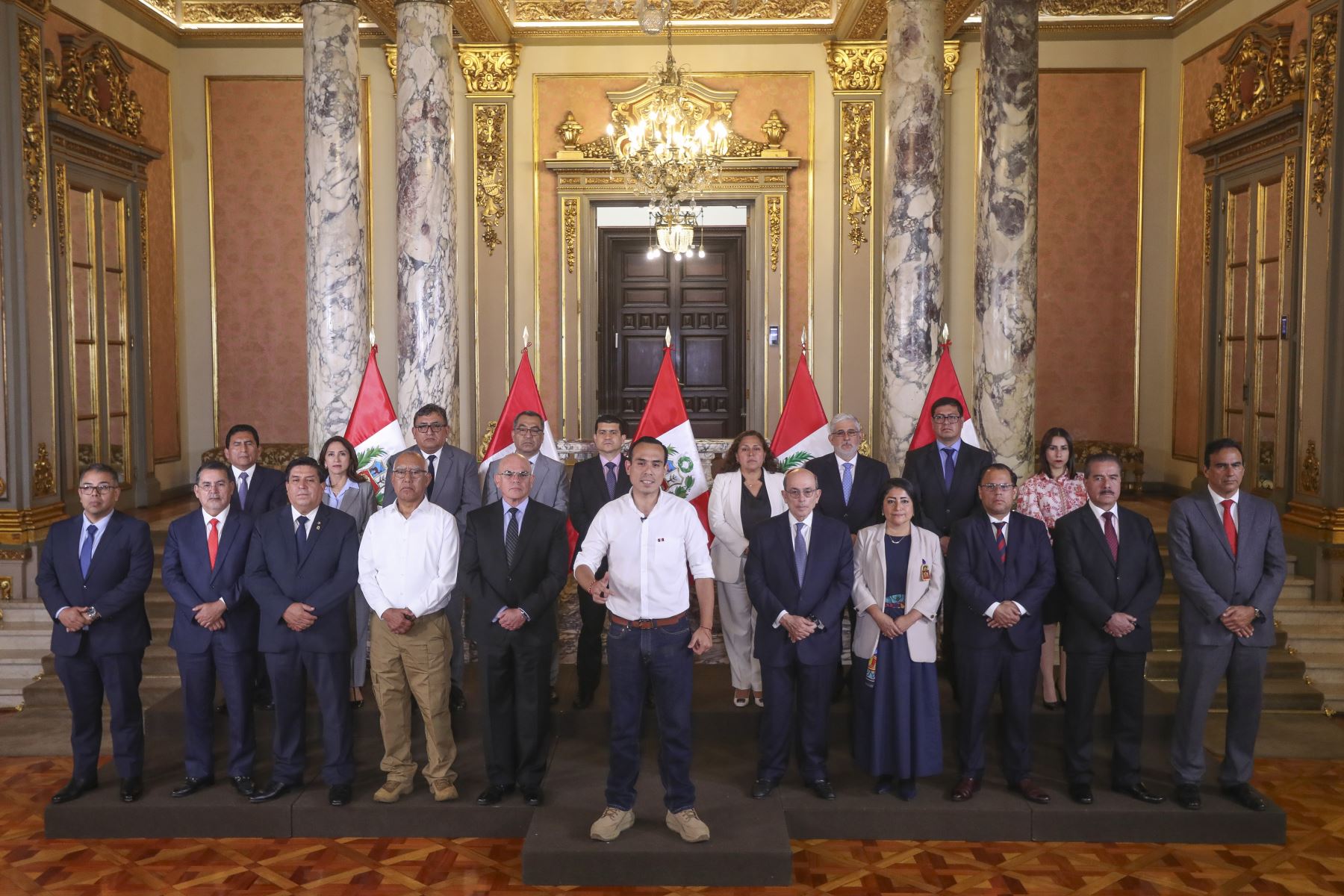 ANDINA/Prensa Presidencia
