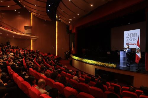El Peruano Bicentenario: Conmemoración por los 200 años de su fundación