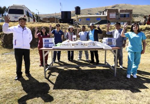 El Gobierno Regional de Cusco inició la construcción de nueve establecimientos de salud en zonas rurales de esta región con una inversión de más de S/ 121 millones. ANDINA/Difusión