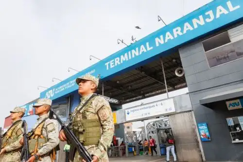 Operativos permanentes buscan capturar requisitoriados y reducir el delito urbano. Foto: ANDINA/Difusión