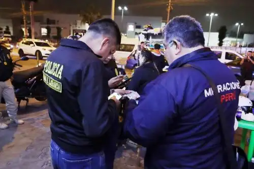 Migraciones refuerza operativos de verificación y fiscalización migratoria en Lima Norte. Foto: ANDINA/Difusión.