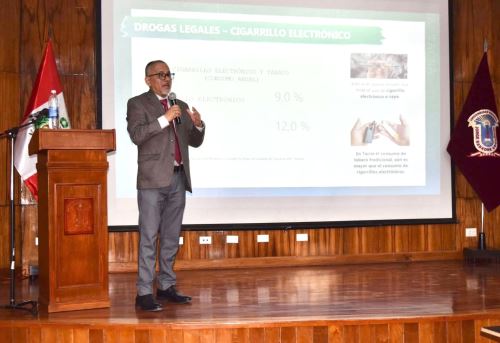 Estudio revela que Tacna ocupa el segundo lugar en consumo de drogas ilegales en Perú y el primer lugar en consumo de drogas médicas. ANDINA/Difusión