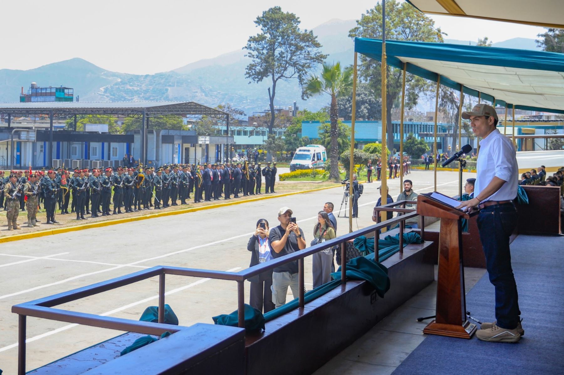 ANDINA/Prensa Presidencia