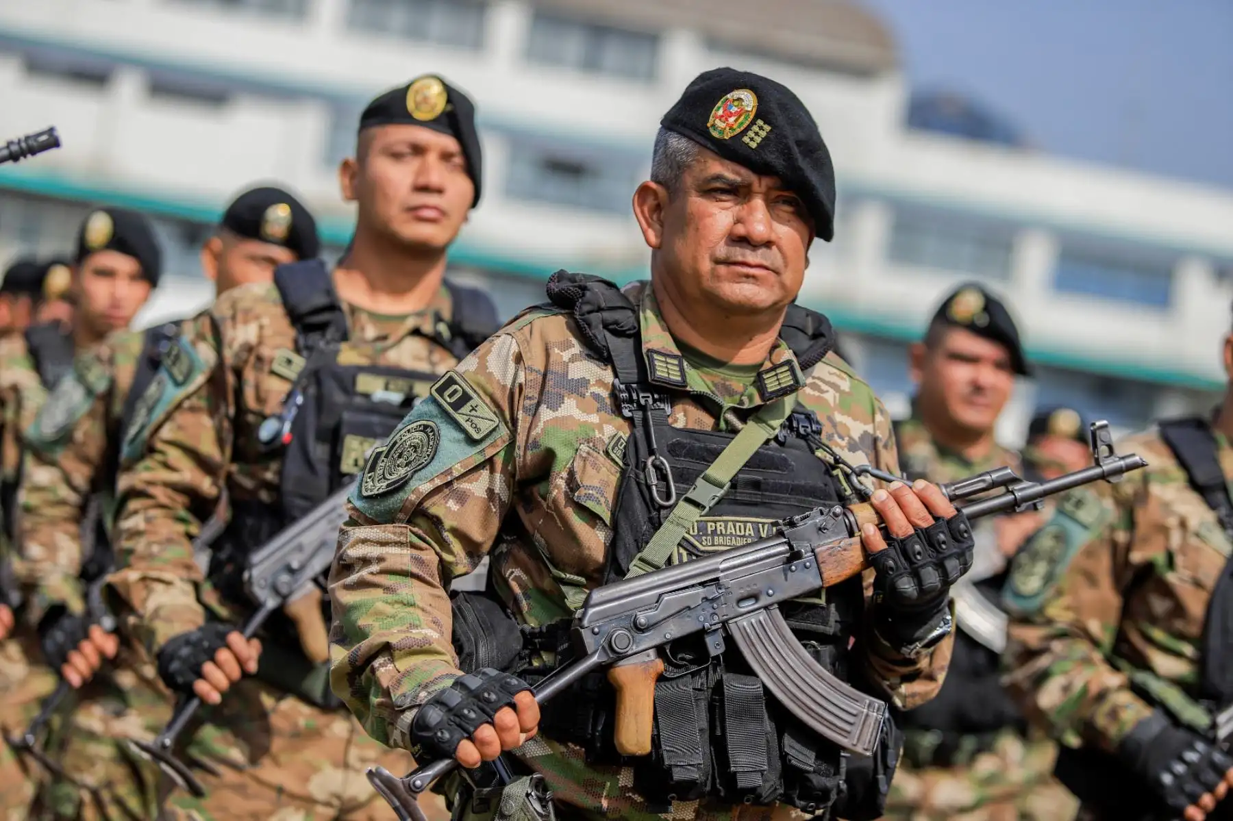 La Dirección de Seguridad del Estado conmemora su 103.º Aniversario, reafirmando su misión de proteger a las altas autoridades, dignatarios y representaciones diplomáticas, garantizando el orden y la seguridad nacional. Foto: ANDINA/Prensa Presidencia