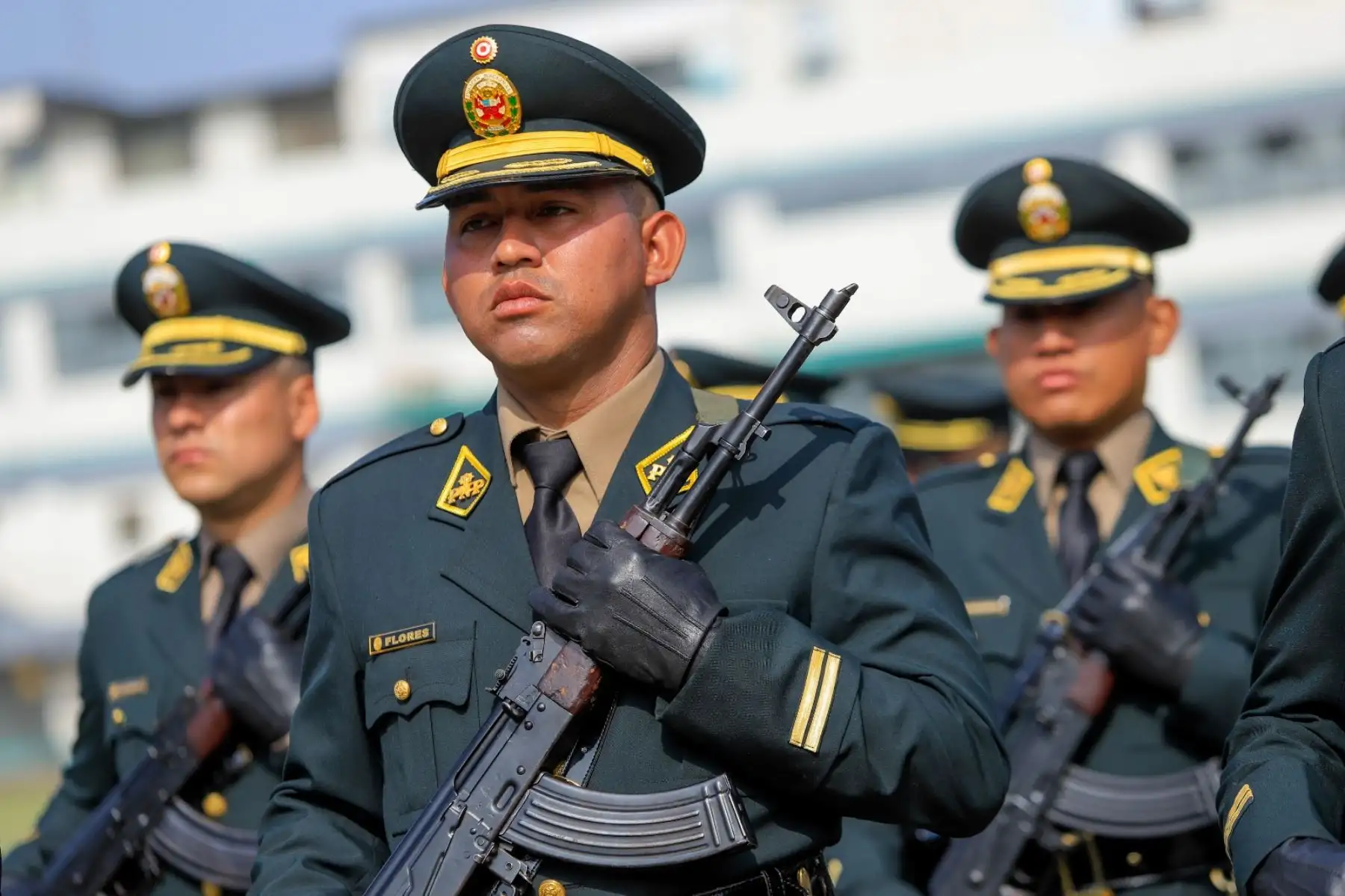 La Dirección de Seguridad del Estado conmemora su 103.º Aniversario, reafirmando su misión de proteger a las altas autoridades, dignatarios y representaciones diplomáticas, garantizando el orden y la seguridad nacional. Foto: ANDINA/Prensa Presidencia
