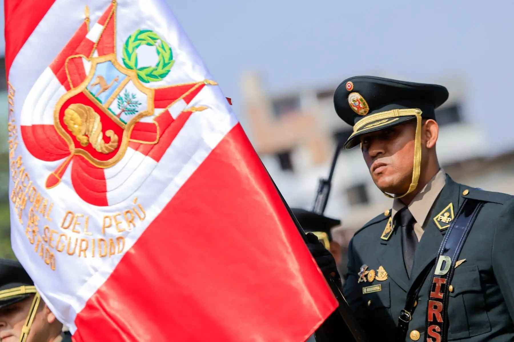 La Dirección de Seguridad del Estado conmemora su 103.º Aniversario, reafirmando su misión de proteger a las altas autoridades, dignatarios y representaciones diplomáticas, garantizando el orden y la seguridad nacional. Foto: ANDINA/Prensa Presidencia