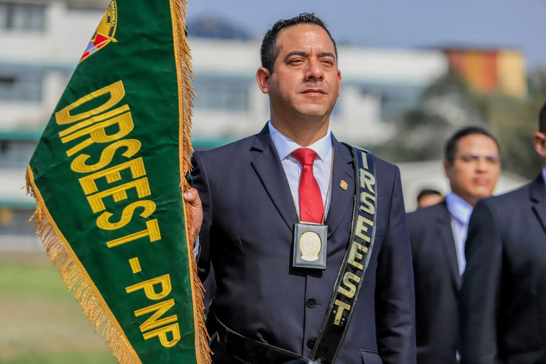 La Dirección de Seguridad del Estado conmemora su 103.º Aniversario, reafirmando su misión de proteger a las altas autoridades, dignatarios y representaciones diplomáticas, garantizando el orden y la seguridad nacional. Foto: ANDINA/Prensa Presidencia
