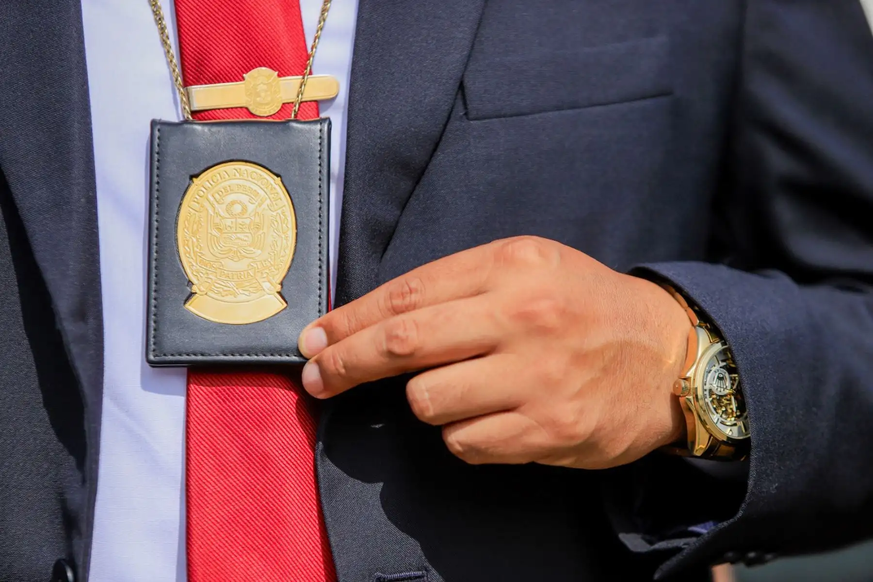 La Dirección de Seguridad del Estado conmemora su 103.º Aniversario, reafirmando su misión de proteger a las altas autoridades, dignatarios y representaciones diplomáticas, garantizando el orden y la seguridad nacional. Foto: ANDINA/Prensa Presidencia