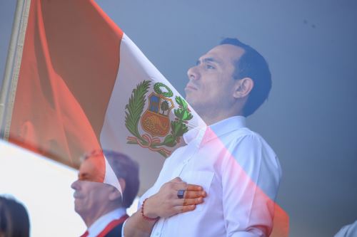 Presidente José Jerí participa en ceremonia por 103 aniversario de Seguridad del Estado