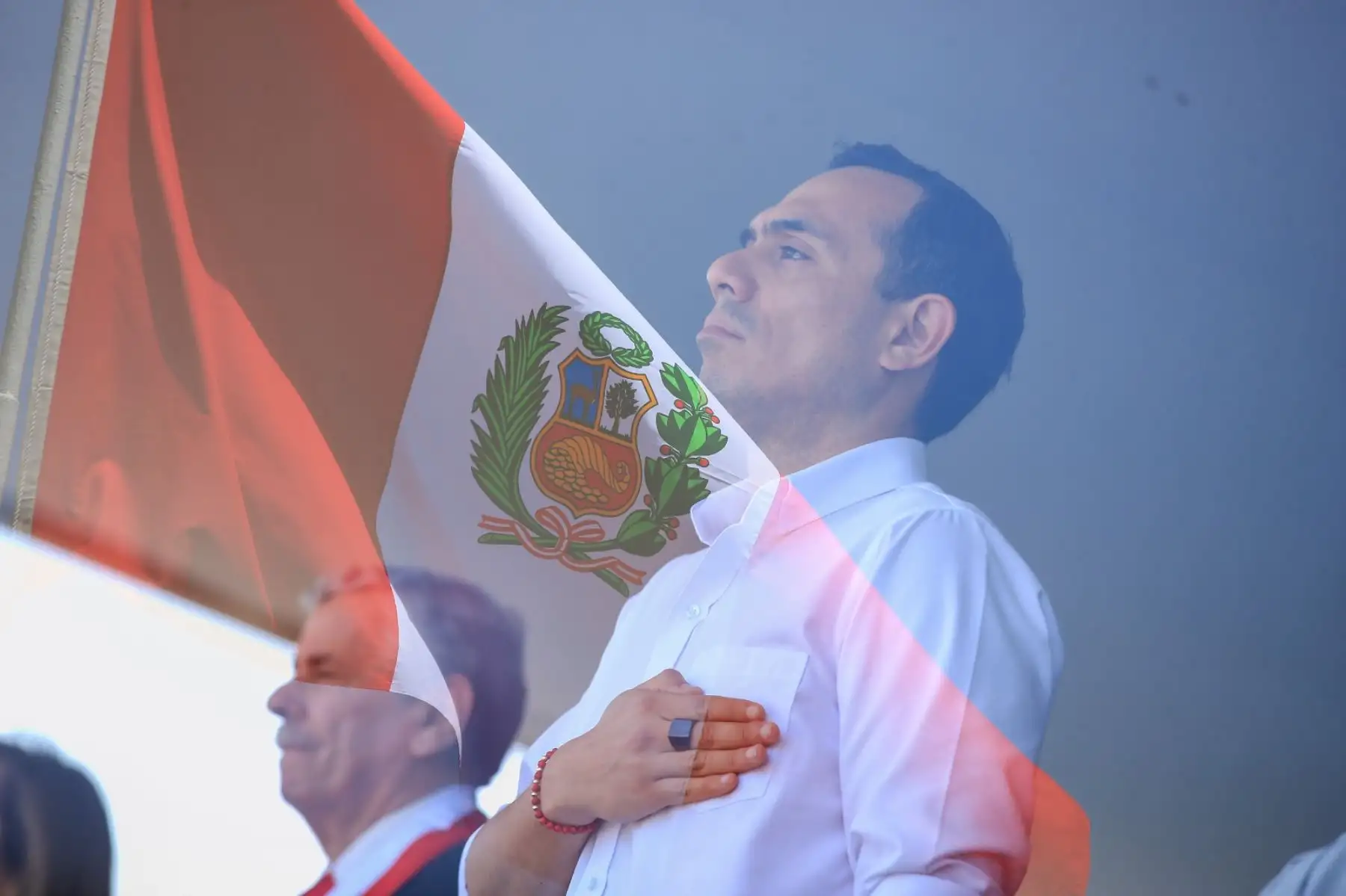El presidente de la república, José Jerí Oré, participa en la ceremonia por el 103.° aniversario de la Dirección de Seguridad del Estado. Foto: ANDINA/Prensa Presidencia