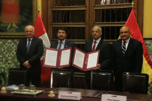 ANDINA/Héctor Vinces