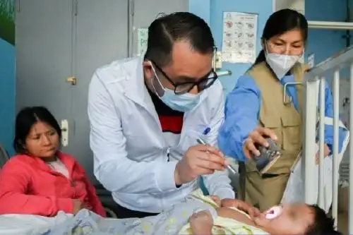 Hospital Dos de Mayo implementa dos nuevas especialidades médicas. Foto: ANDINA/Difusión.