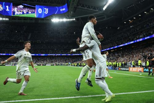 Real Madrid gana 1 a 0 ante Juventus por la  Champions League