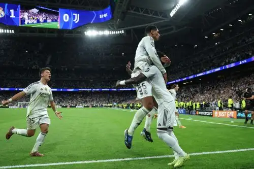 Real Madrid gana 1 a 0 ante Juventus por la  Champions League