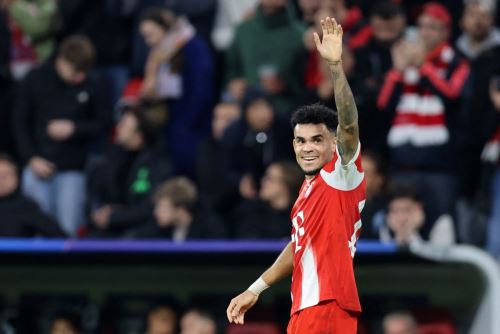 Luis Días fue clave en la victoria del Bayern Múnich ante el Brujas