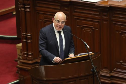 Presidente del Consejo de Ministros expone ante el pleno del Congreso la política general del Gobierno