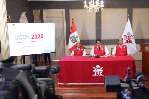 ANDINA/Difusión