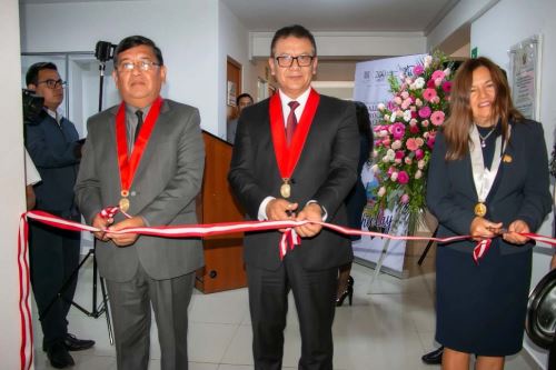 El magistrado Johnny Cáceres Valencia afirmó que la justicia de familia demanda sensibilidad e inmediatez. Foto: PJ