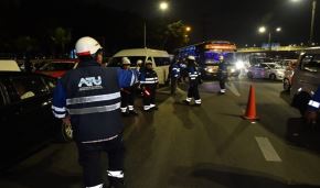 ATU inició junto a otras entidades operativos contra la delincuencia e inseguridad ciudadana. Foto: ANDINA/Difusión