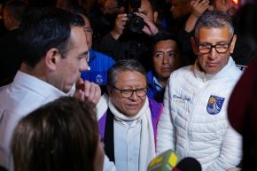 Presidente Jerí lideró operativo nocturno en el Callao Foto: Gobierno Regional del Callao